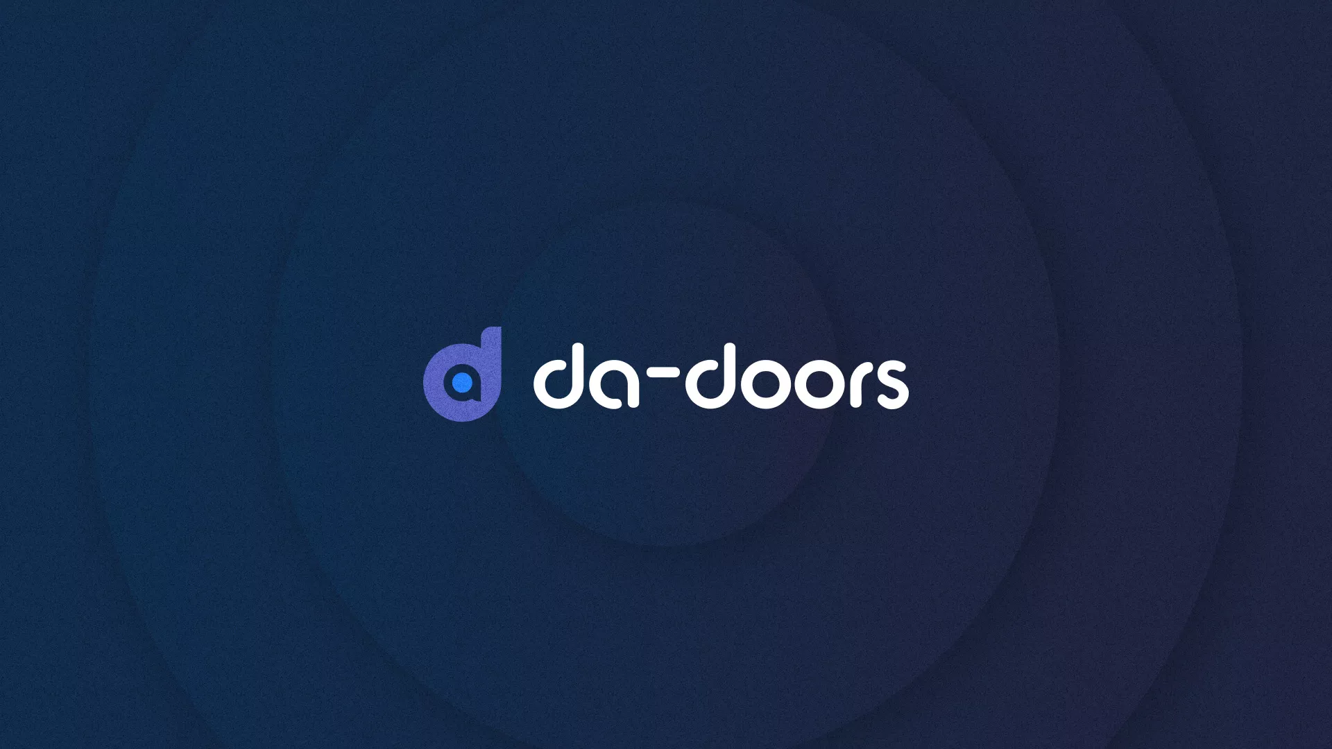 Разработка логотипа компании по продаже дверей в Калтане